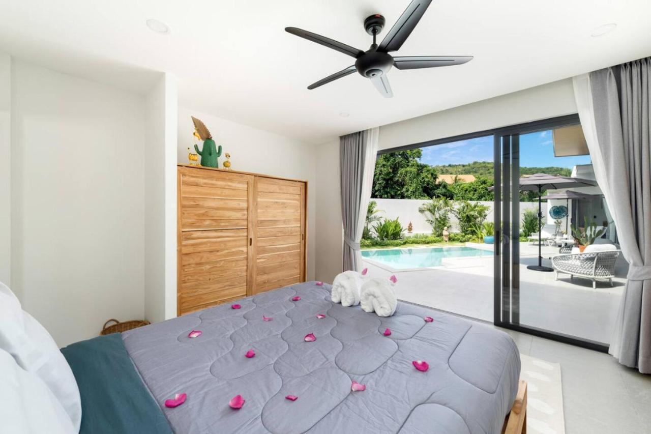 Buddhas Zen Garden 3Br Villa Koh Samui Exterior photo