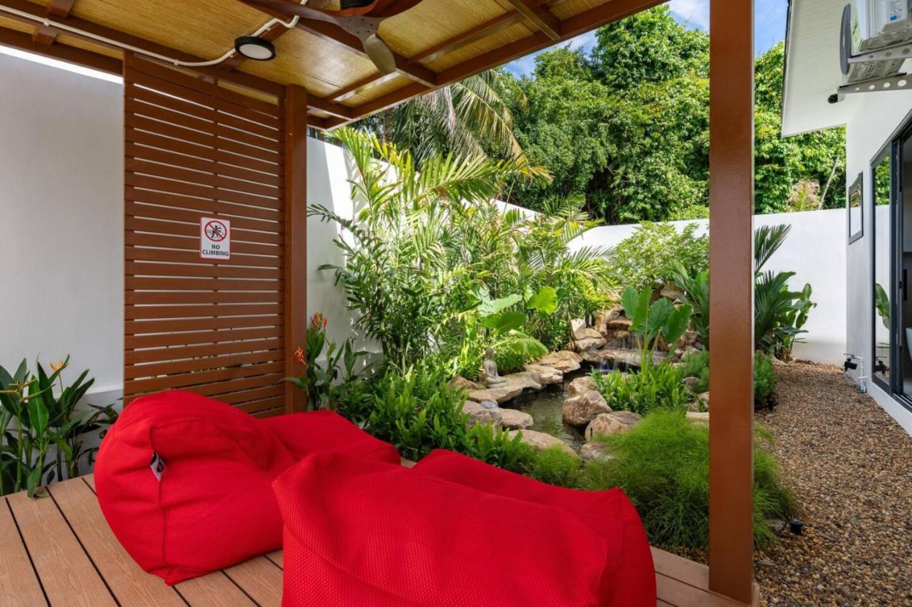 Buddhas Zen Garden 3Br Villa Koh Samui Exterior photo