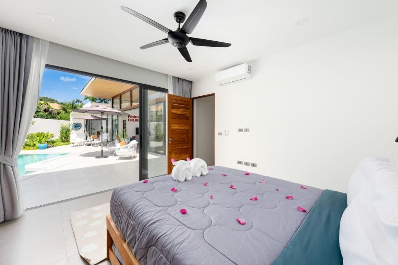 Buddhas Zen Garden 3Br Villa Koh Samui Exterior photo