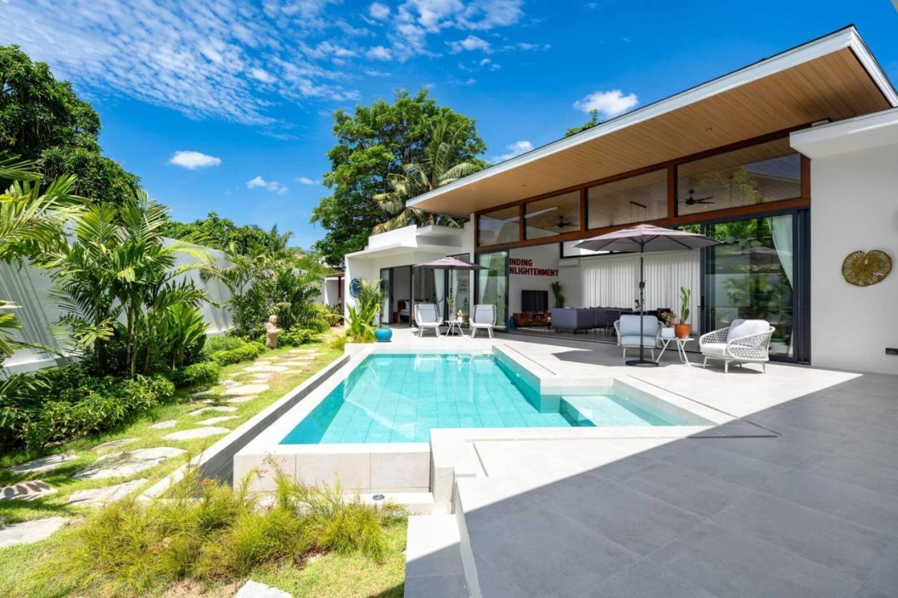 Buddhas Zen Garden 3Br Villa Koh Samui Exterior photo