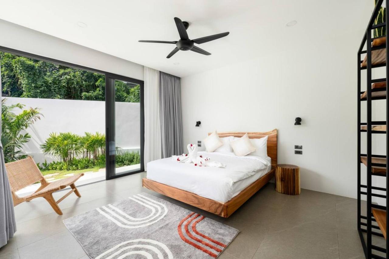 Buddhas Zen Garden 3Br Villa Koh Samui Exterior photo