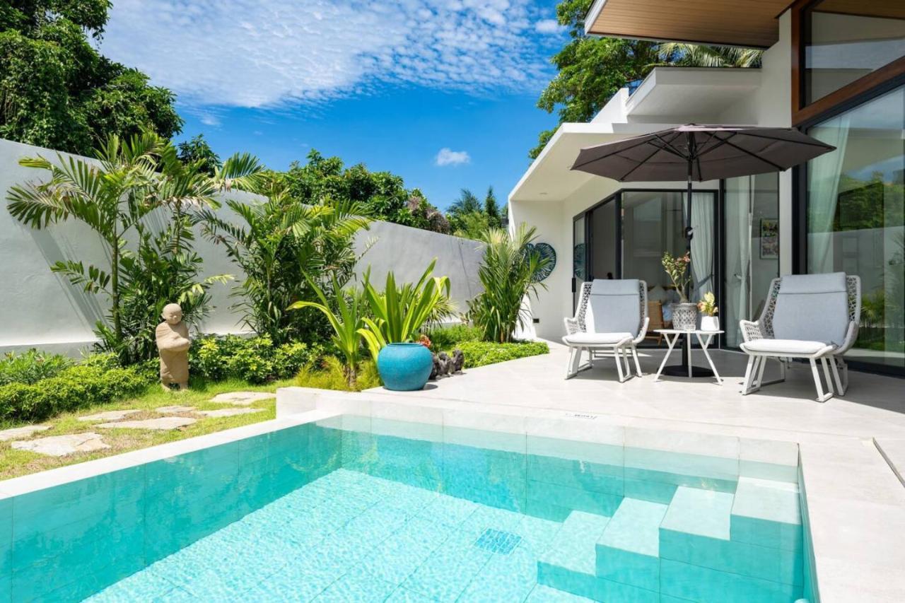 Buddhas Zen Garden 3Br Villa Koh Samui Exterior photo