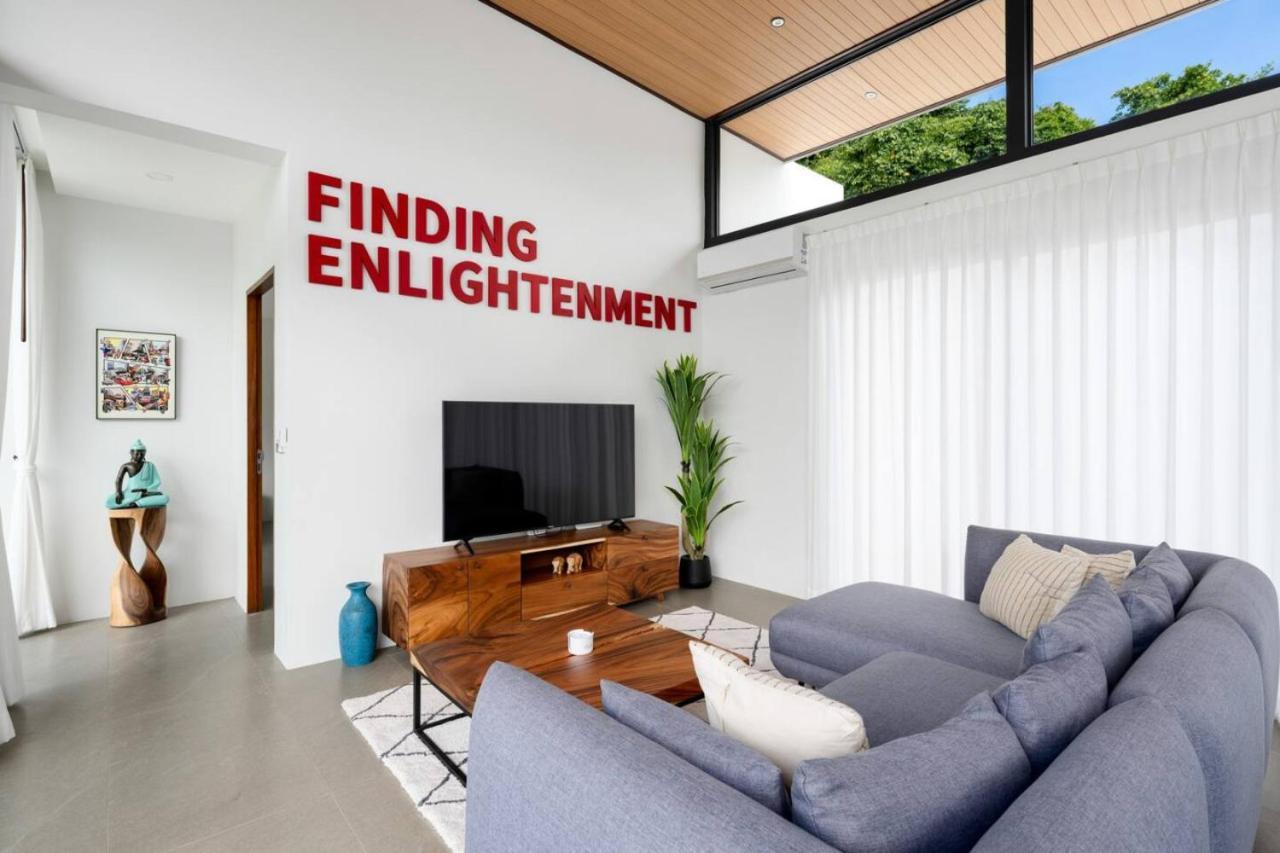 Buddhas Zen Garden 3Br Villa Koh Samui Exterior photo