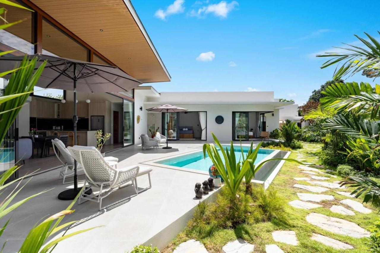 Buddhas Zen Garden 3Br Villa Koh Samui Exterior photo