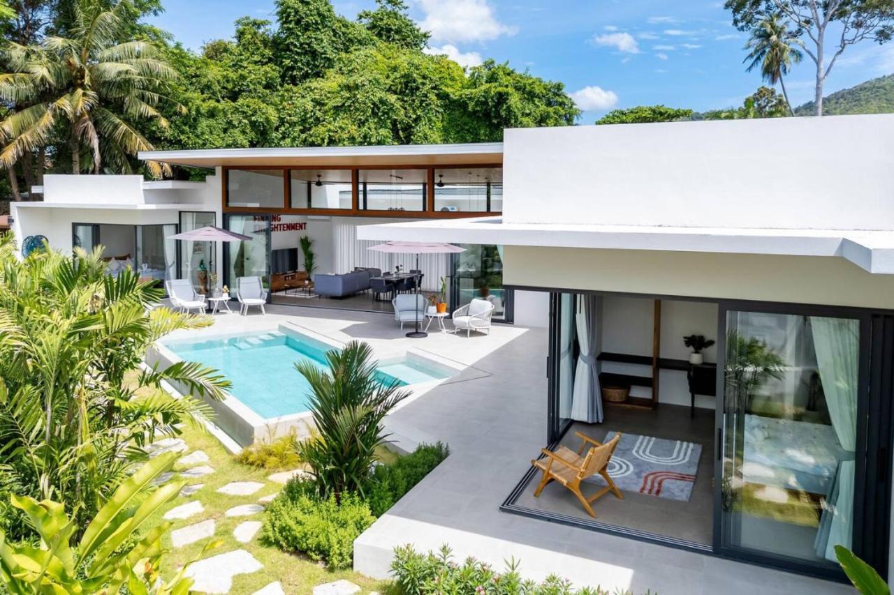 Buddhas Zen Garden 3Br Villa Koh Samui Exterior photo